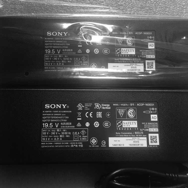 зарядки для SONY ACDP-160E01