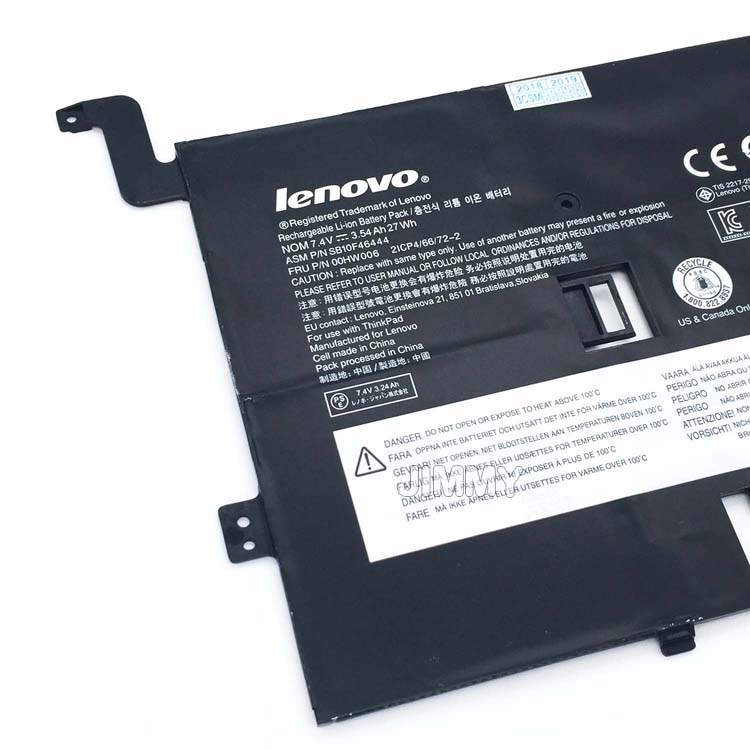 LENOVO Lenovo ThinkPad Helix2 Аккумуляторная