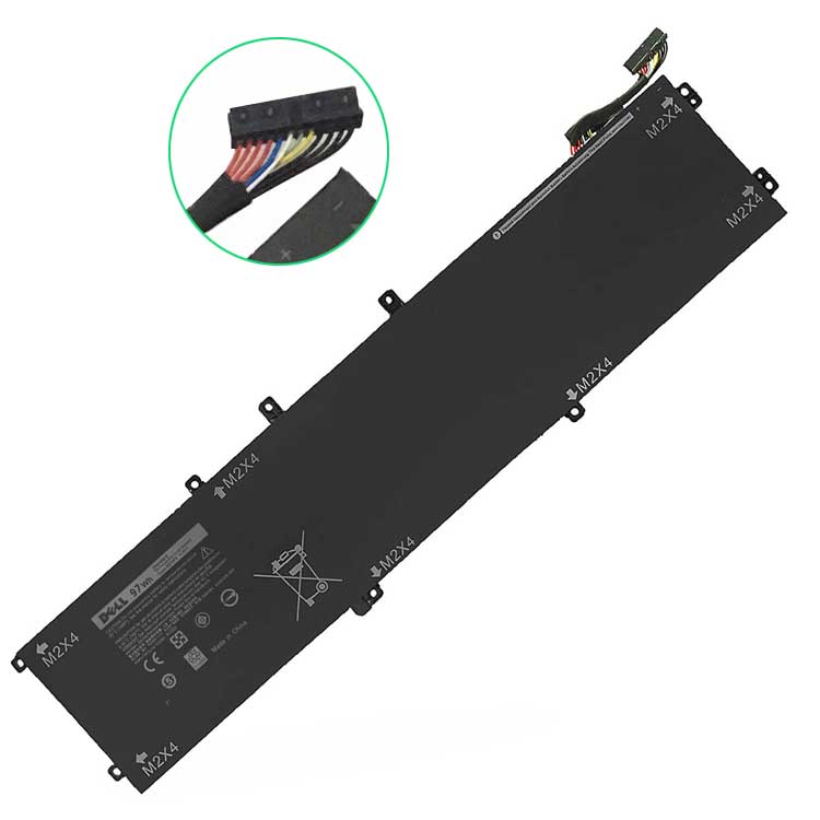 DELL XPS 15 9560 i7-7700HQ Wiederaufladbare Batterien