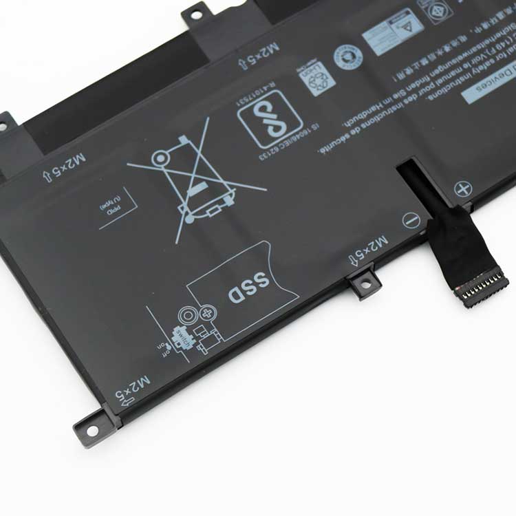 DELL P73F Аккумуляторная