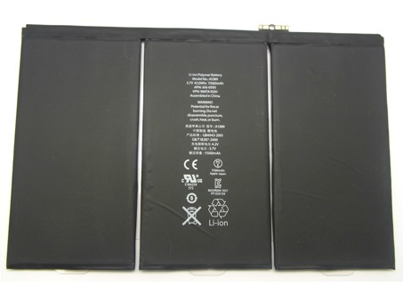 APPLE Apple iPad 4 Wiederaufladbare Batterien