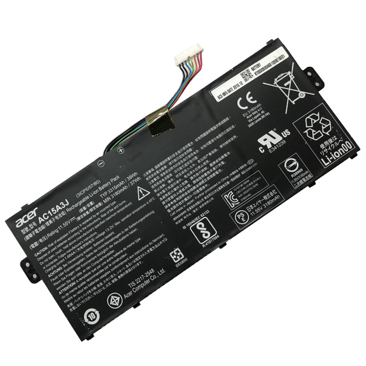 ACER Chromebook R11 CB5-132T-C732 Wiederaufladbare Batterien