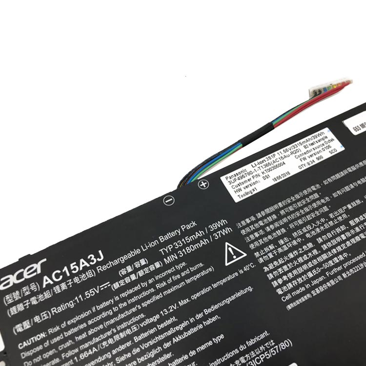 ACER Chromebook R 11 CB5-132T-C4LB Аккумуляторная