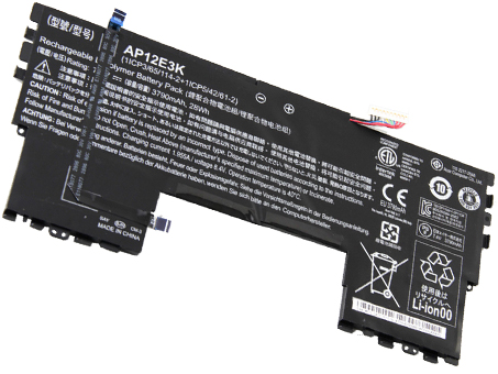ACER Acer S7-191-53334G25ass Wiederaufladbare Batterien