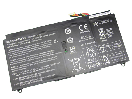 ACER Aspire S7-392-9890 Wiederaufladbare Batterien