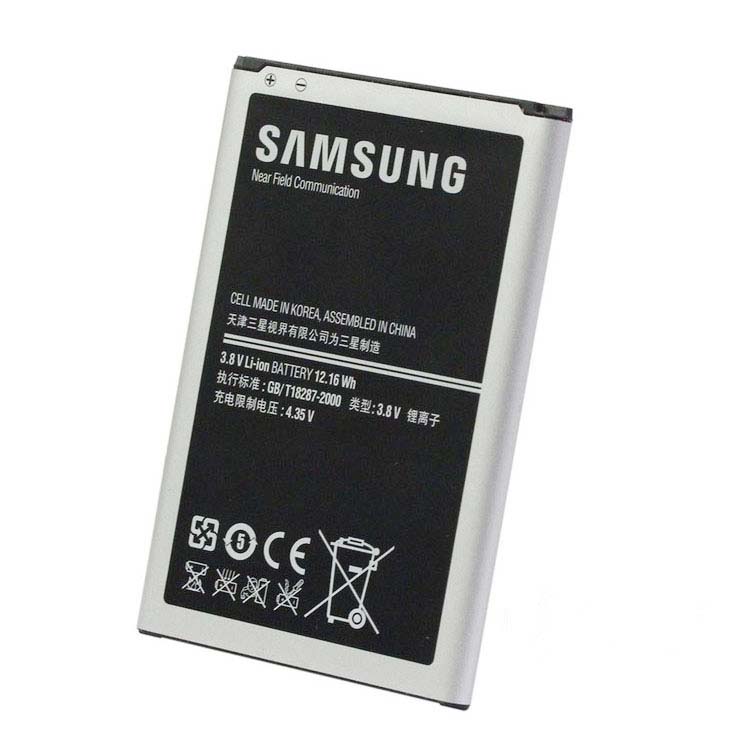 SAMSUNG Samsung Galaxy Note 3 N9008 Wiederaufladbare Batterien