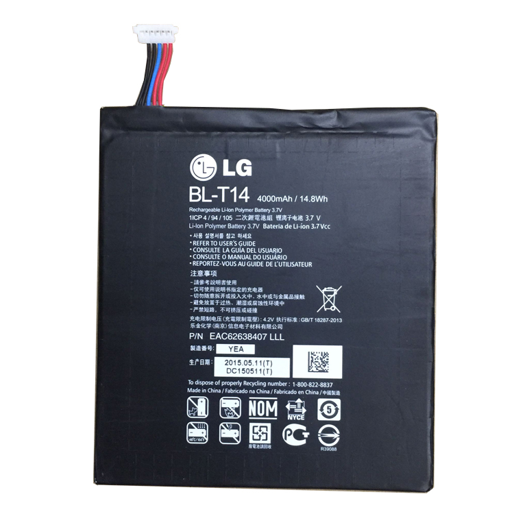 LG LG G Pad 8.0 V490 Аккумуляторная