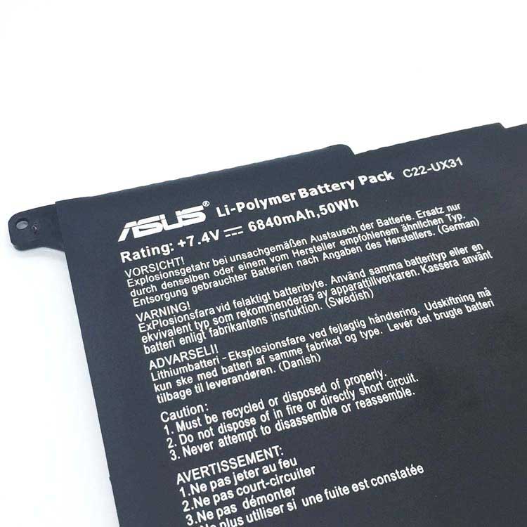 ASUS Asus UX31e-mt1 Аккумуляторная