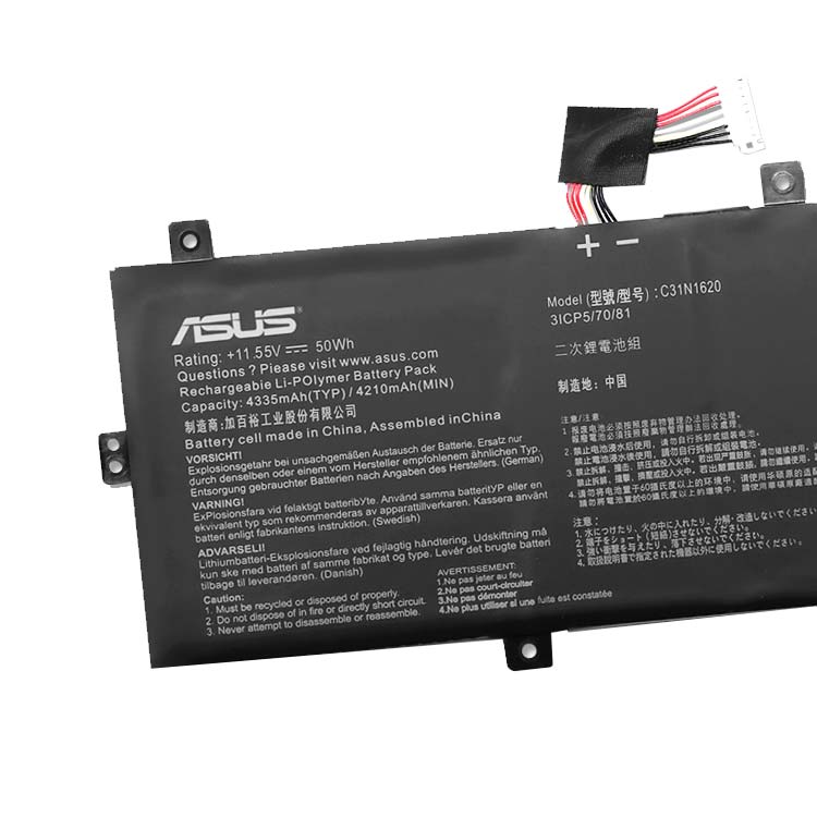 ASUS UX430UN Аккумуляторная