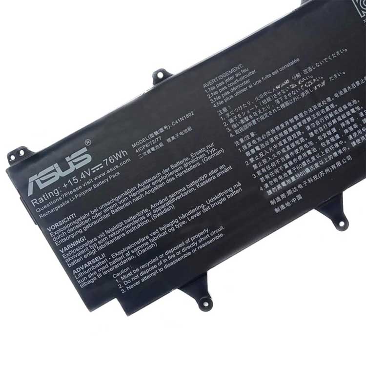 ASUS C41N1802 Аккумуляторная