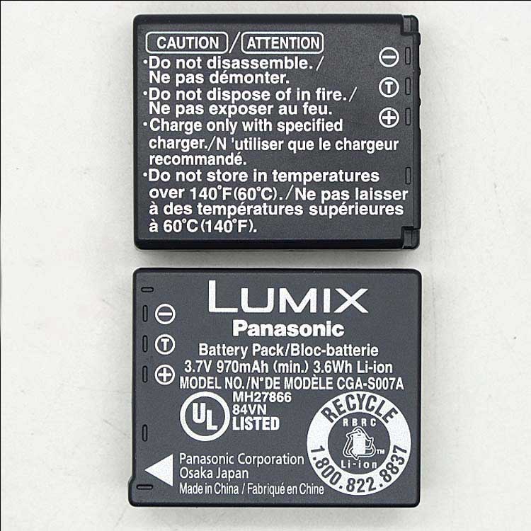 PANASONIC Lumix DMC-TZ15GK Аккумуляторная