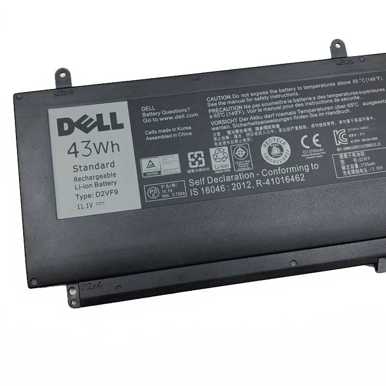 DELL P41F Аккумуляторная