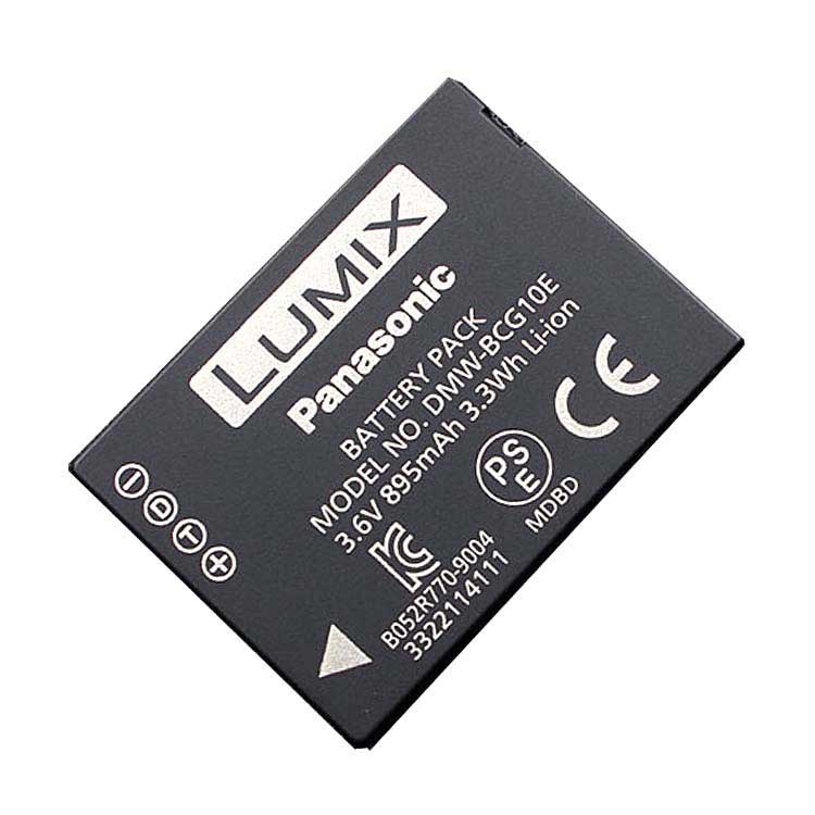 PANASONIC Lumix DE-A65 Wiederaufladbare Batterien