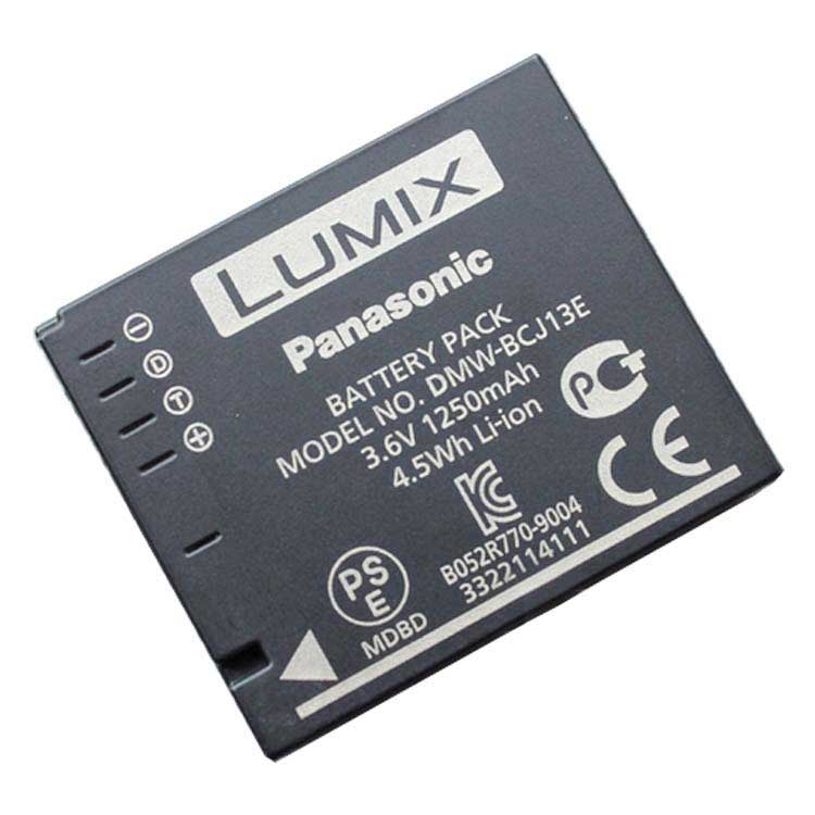PANASONIC Lumix DMC-LX5K Wiederaufladbare Batterien