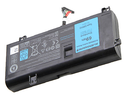 DELL Alienware M14X R4 Series Wiederaufladbare Batterien