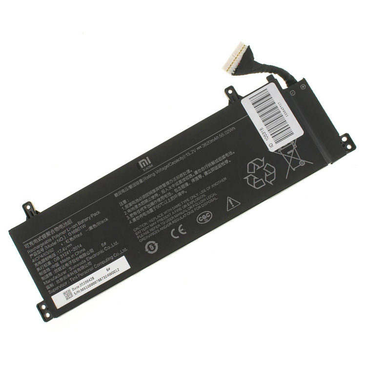 XIAOMI RMG2104-AJ Wiederaufladbare Batterien