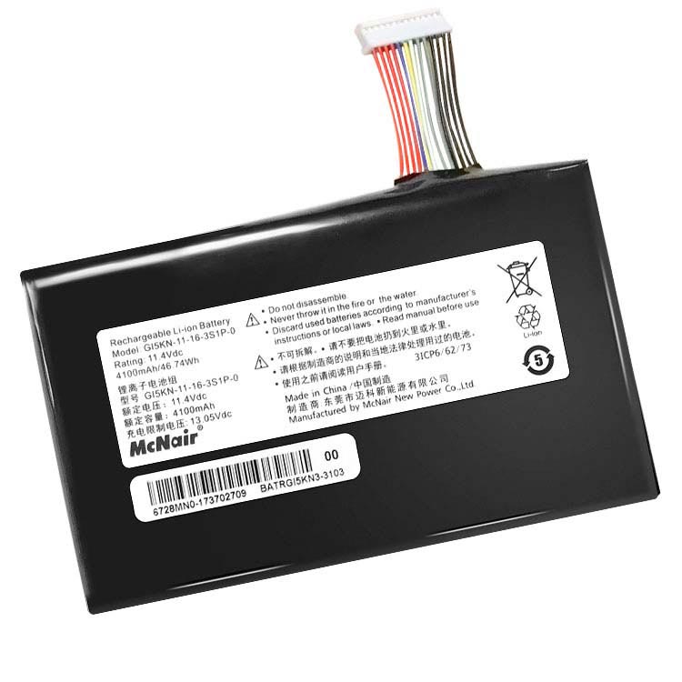 HASEE GI5KN-00-13-3S1P-0 Wiederaufladbare Batterien