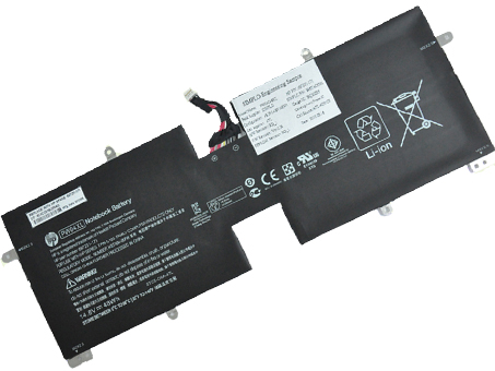 HP Hp Spectre 15-4000eg Ultrabook Wiederaufladbare Batterien