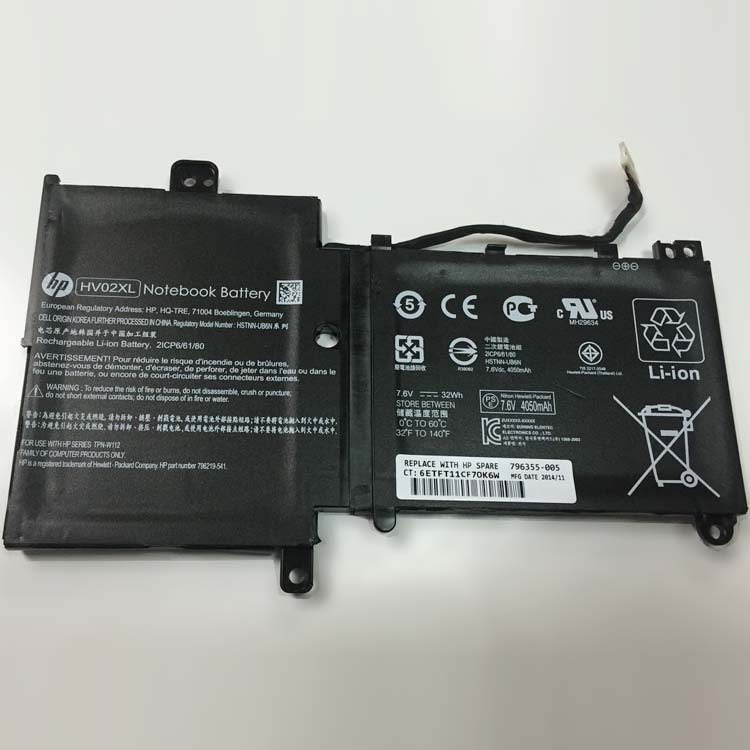 HP TPN-Q164 Wiederaufladbare Batterien