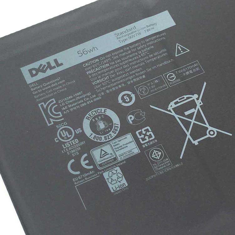 DELL Dell XPS 13-9350-D2708 Аккумуляторная