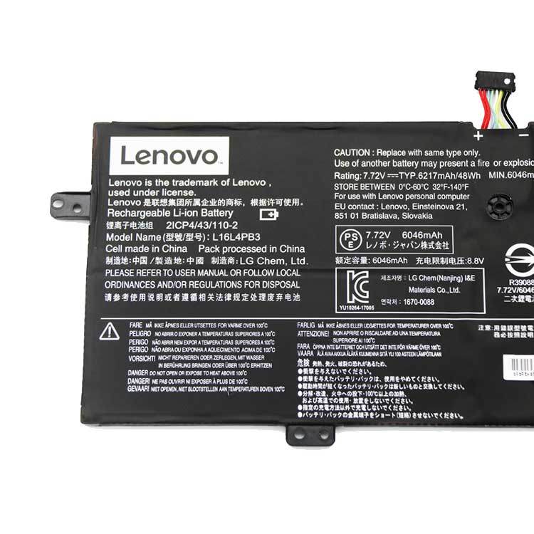 LENOVO Lenovo Ideapad 720S-13IKB Аккумуляторная