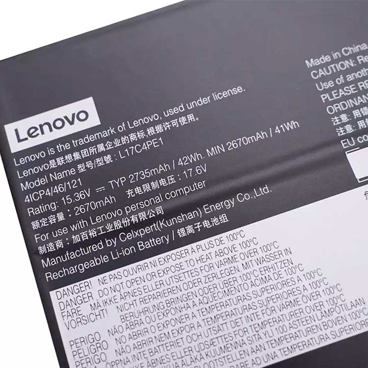 LENOVO Yoga S730-13IWL(81J0005SGE) Аккумуляторная