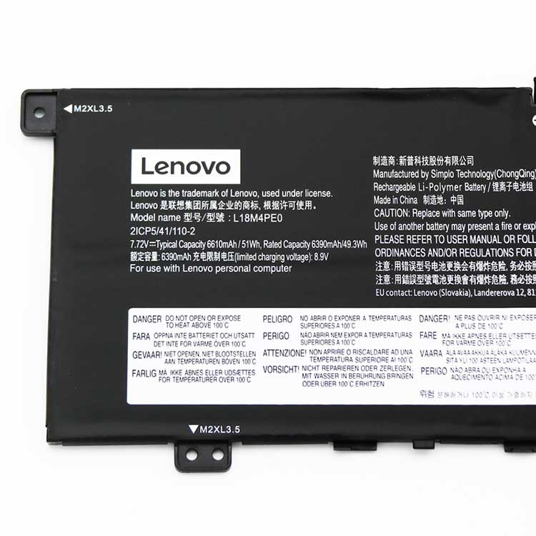 LENOVO Lenovo Yoga C740-14IML Аккумуляторная