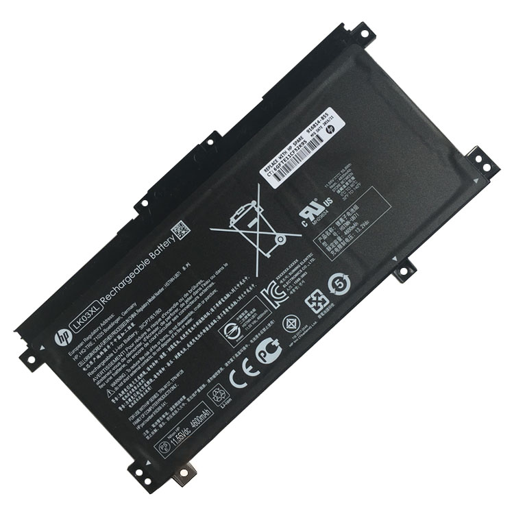 HP Envy x360 15m-bp000 Wiederaufladbare Batterien
