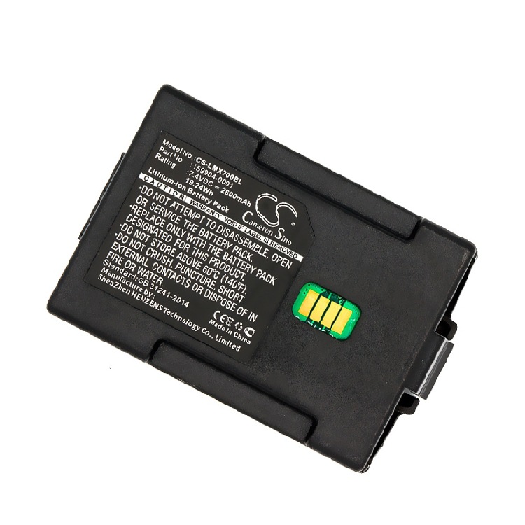 LXE CS-LMX700BL Wiederaufladbare Batterien
