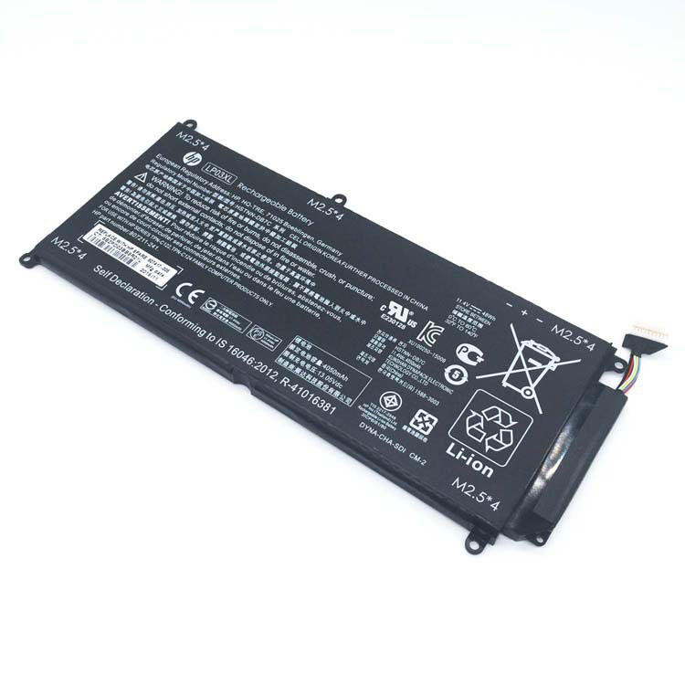 HP HSTNN-DB6X Wiederaufladbare Batterien