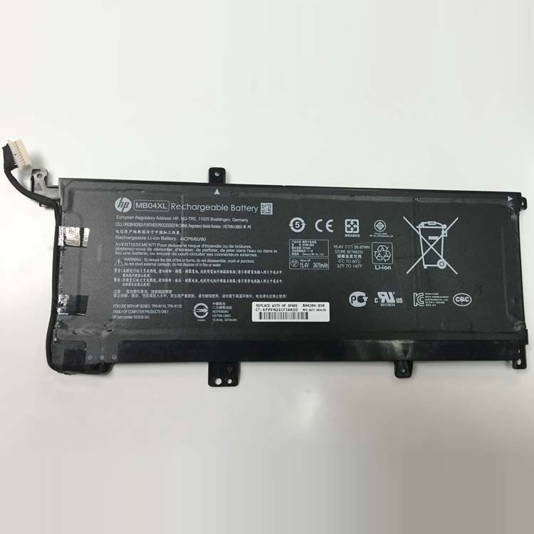 HP MB04XL Wiederaufladbare Batterien
