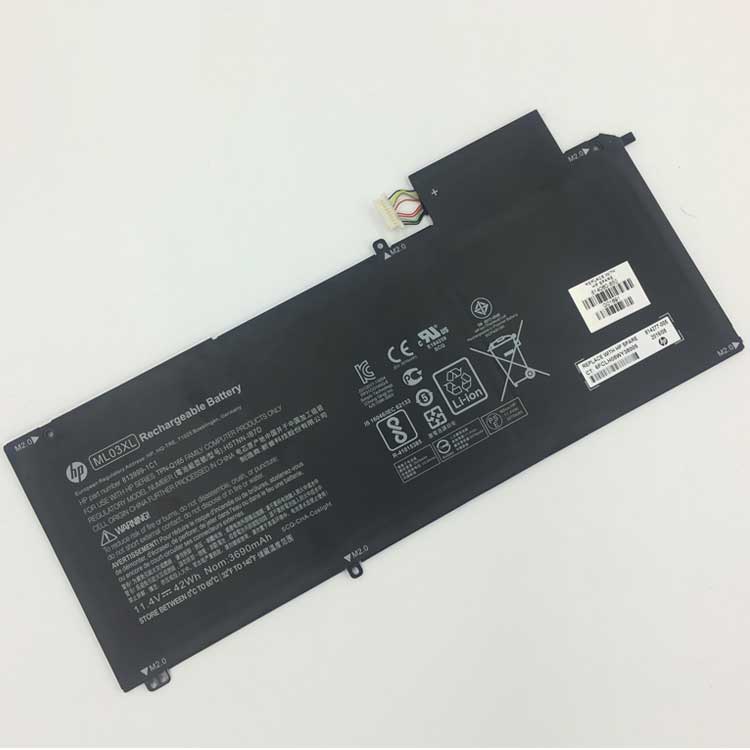 HP Spectre x2 12-a001dx Wiederaufladbare Batterien