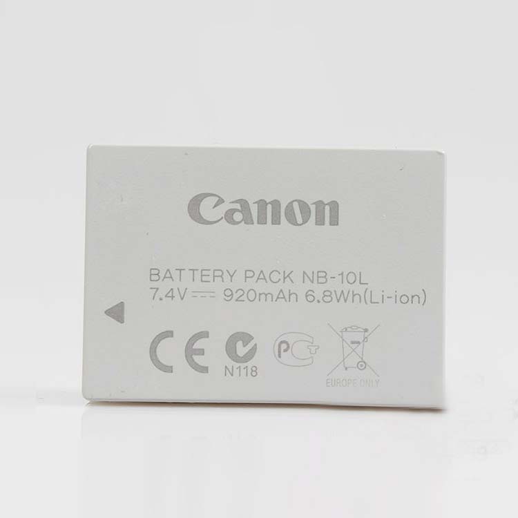 CANON NB-10L Wiederaufladbare Batterien