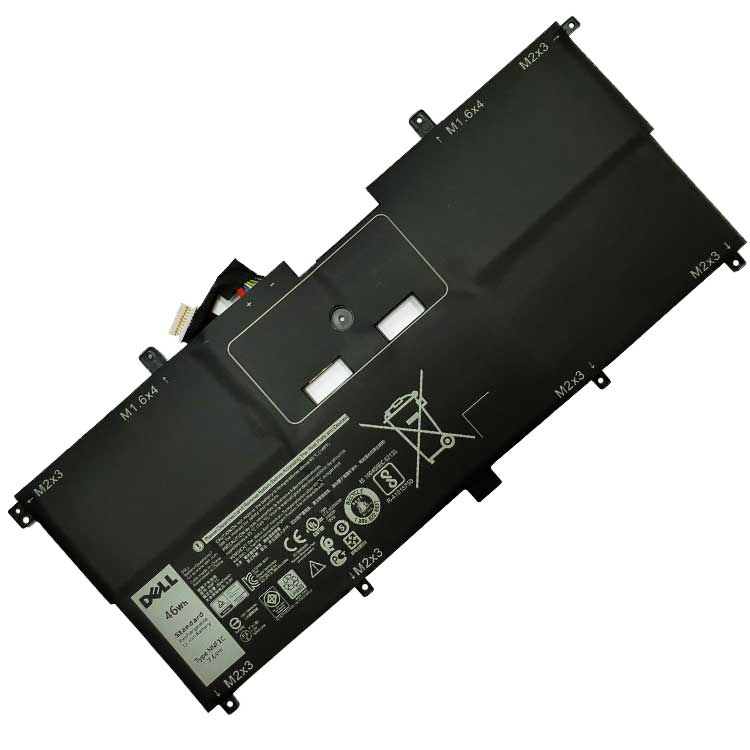 DELL Dell XPS 13-9365-D1805TS Wiederaufladbare Batterien