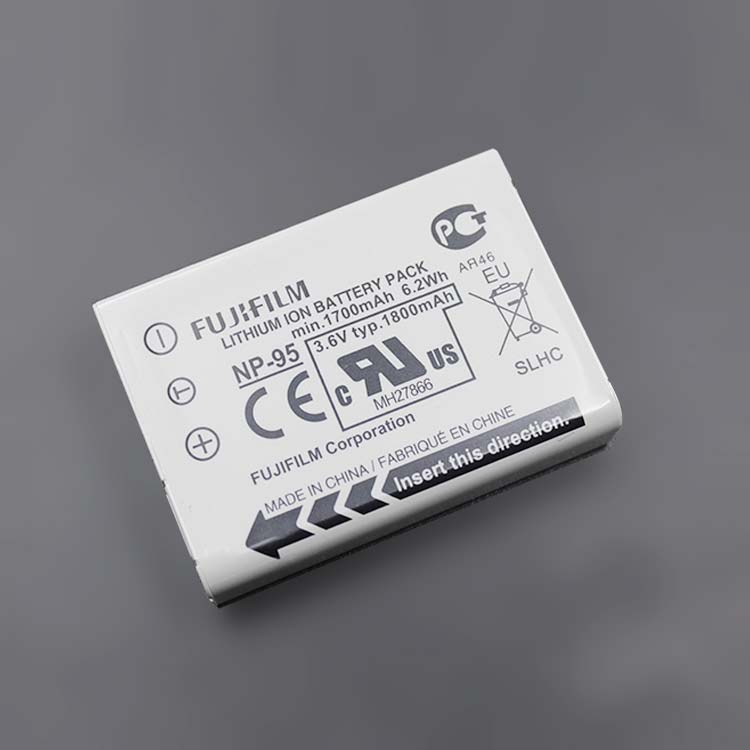 FUJIFILM NP-95 Wiederaufladbare Batterien