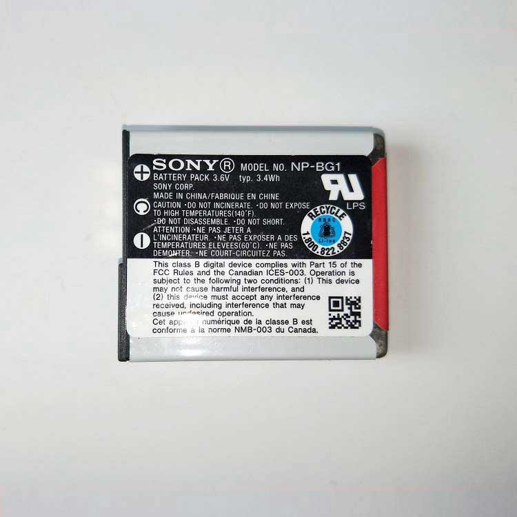 SONY DSC-H3 Аккумуляторная