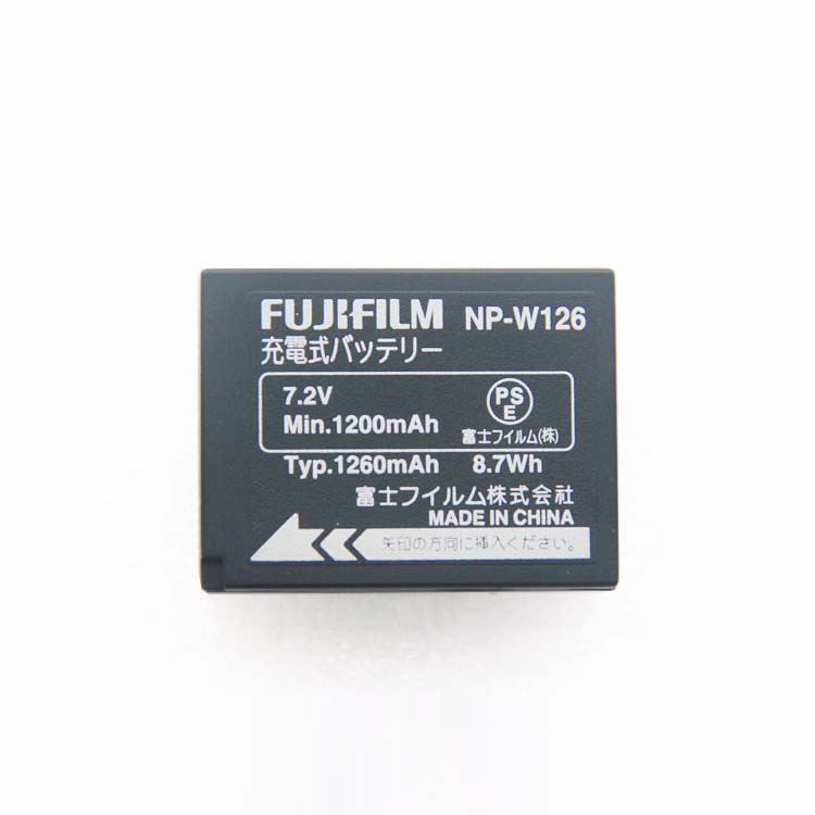 FUJIFILM X-E1 Wiederaufladbare Batterien