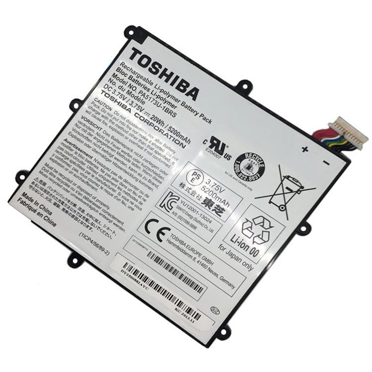 TOSHIBA PA5173U-1BRS Аккумуляторная