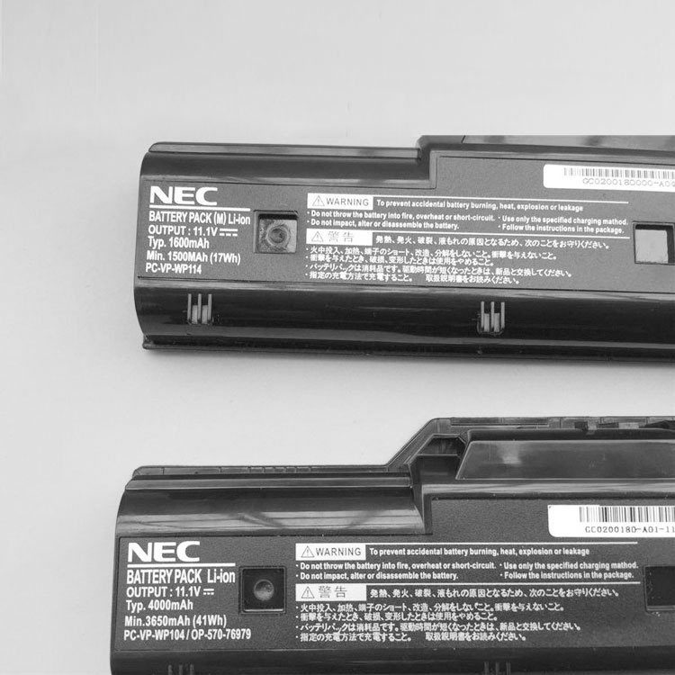 NEC Nec lavie pc-ll750wg6w Аккумуляторная