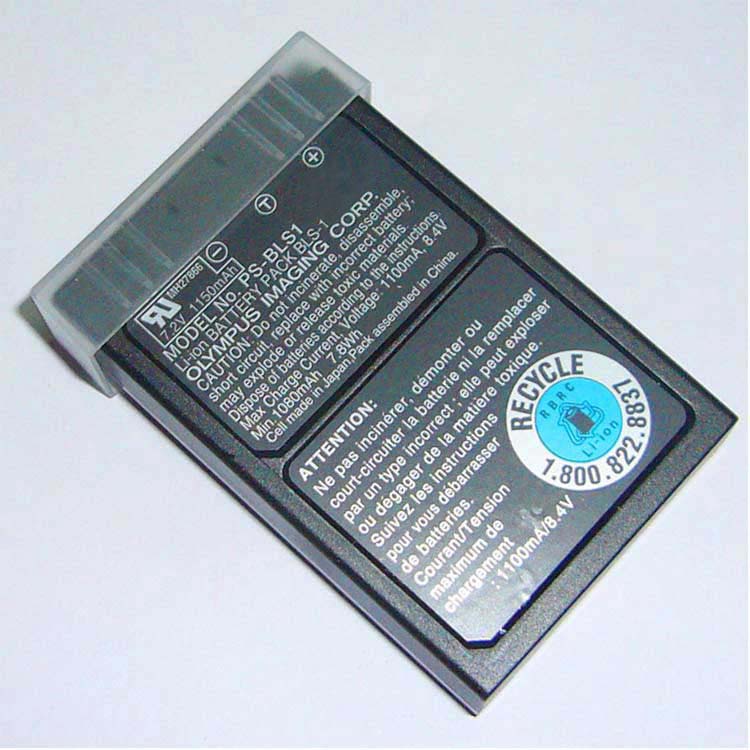 OLYMPUS BLS-1 Wiederaufladbare Batterien