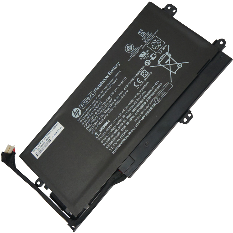 HP Hp Envy Touchsmart Ultrabook Wiederaufladbare Batterien