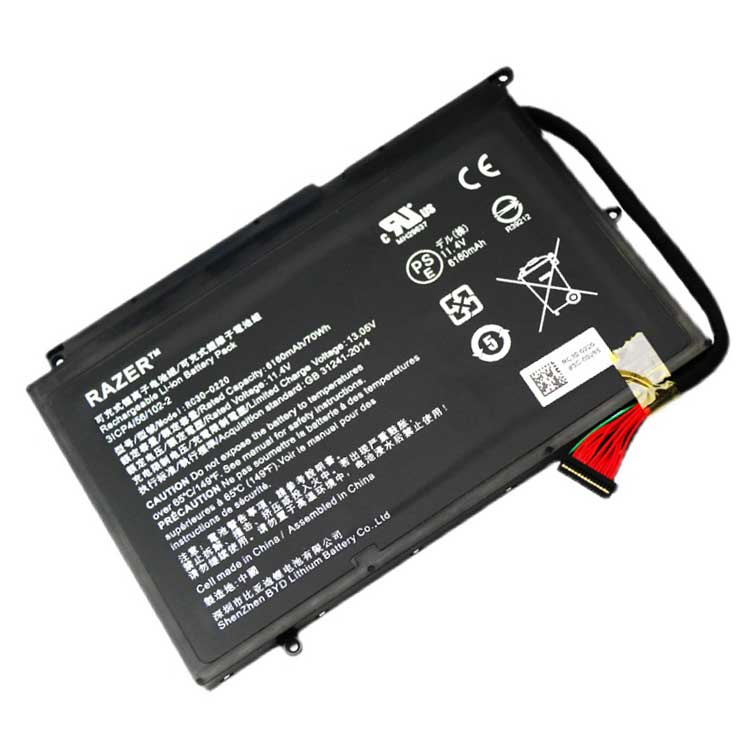 RAZER RC30-0220 Wiederaufladbare Batterien