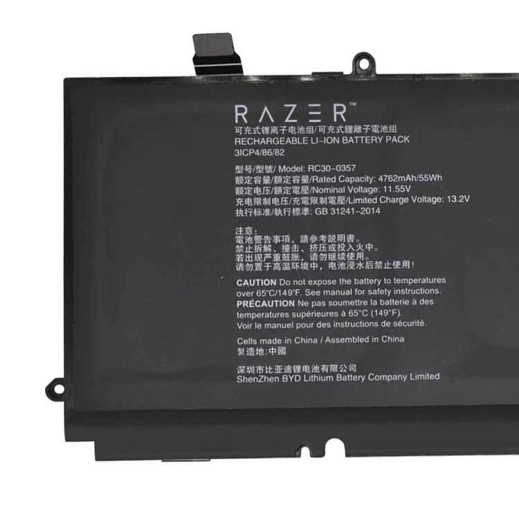 RAZER Razer Book 13 UHD Touch 2020 Аккумуляторная