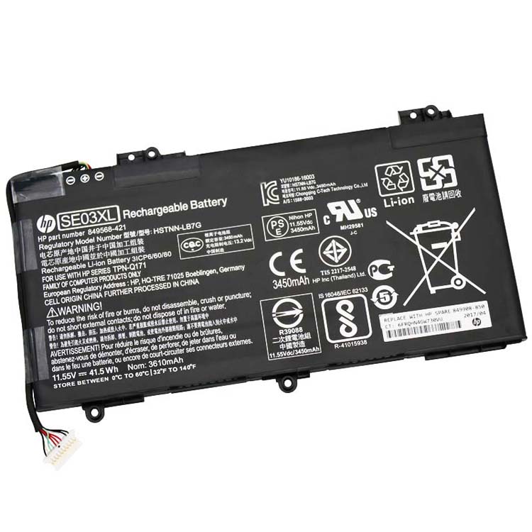 HP TPN-Q171 Wiederaufladbare Batterien