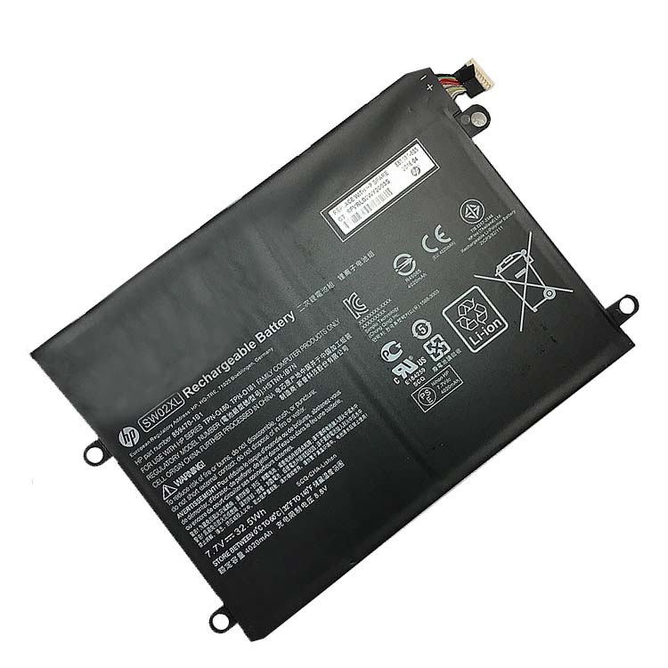 HP TPN-Q180 Wiederaufladbare Batterien