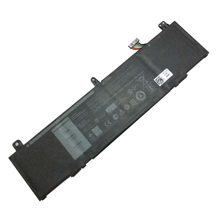 DELL P81G001 Wiederaufladbare Batterien