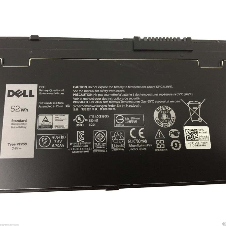 DELL 0W57CV Аккумуляторная