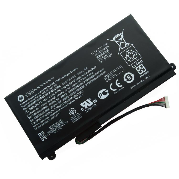 HP 657503-001 Wiederaufladbare Batterien