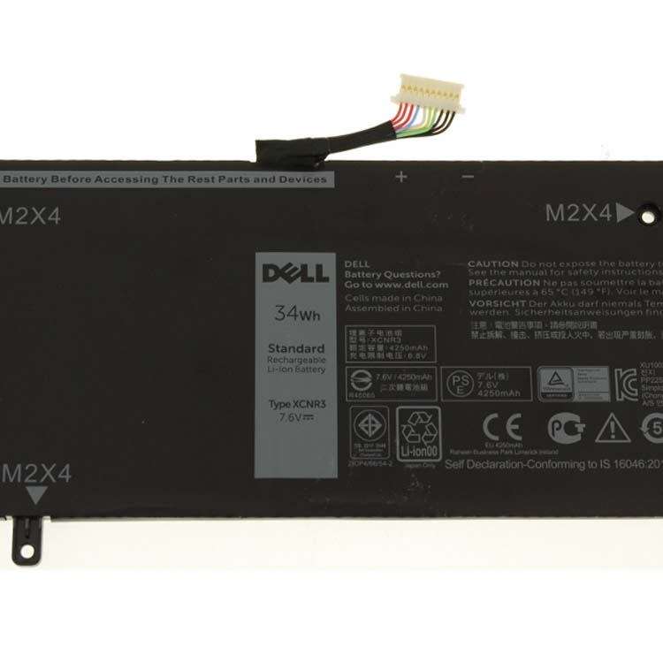 DELL WY7CG Аккумуляторная