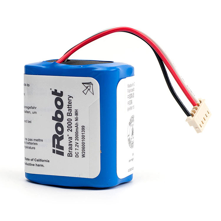 IROBOT iRobot Braava 381 Wiederaufladbare Batterien